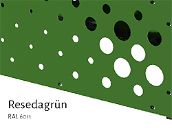 Resedagrün RAL6011