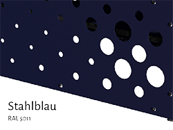 Stahlblau RAL5011